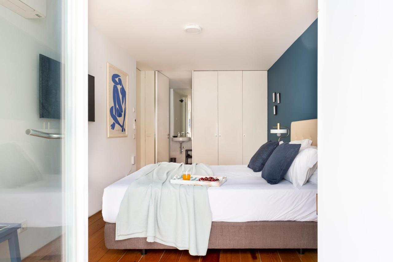 Altido Stylish 5Br Apt With Big Terrace In Principe Real Lissabon Exterior foto
