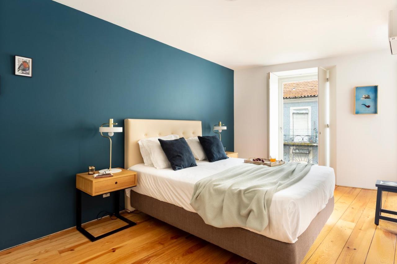 Altido Stylish 5Br Apt With Big Terrace In Principe Real Lissabon Exterior foto