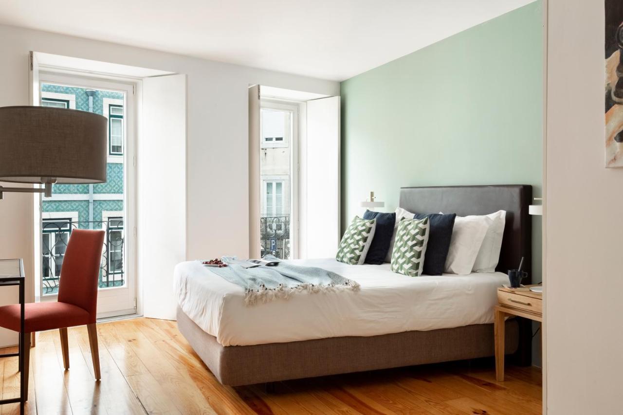Altido Stylish 5Br Apt With Big Terrace In Principe Real Lissabon Exterior foto