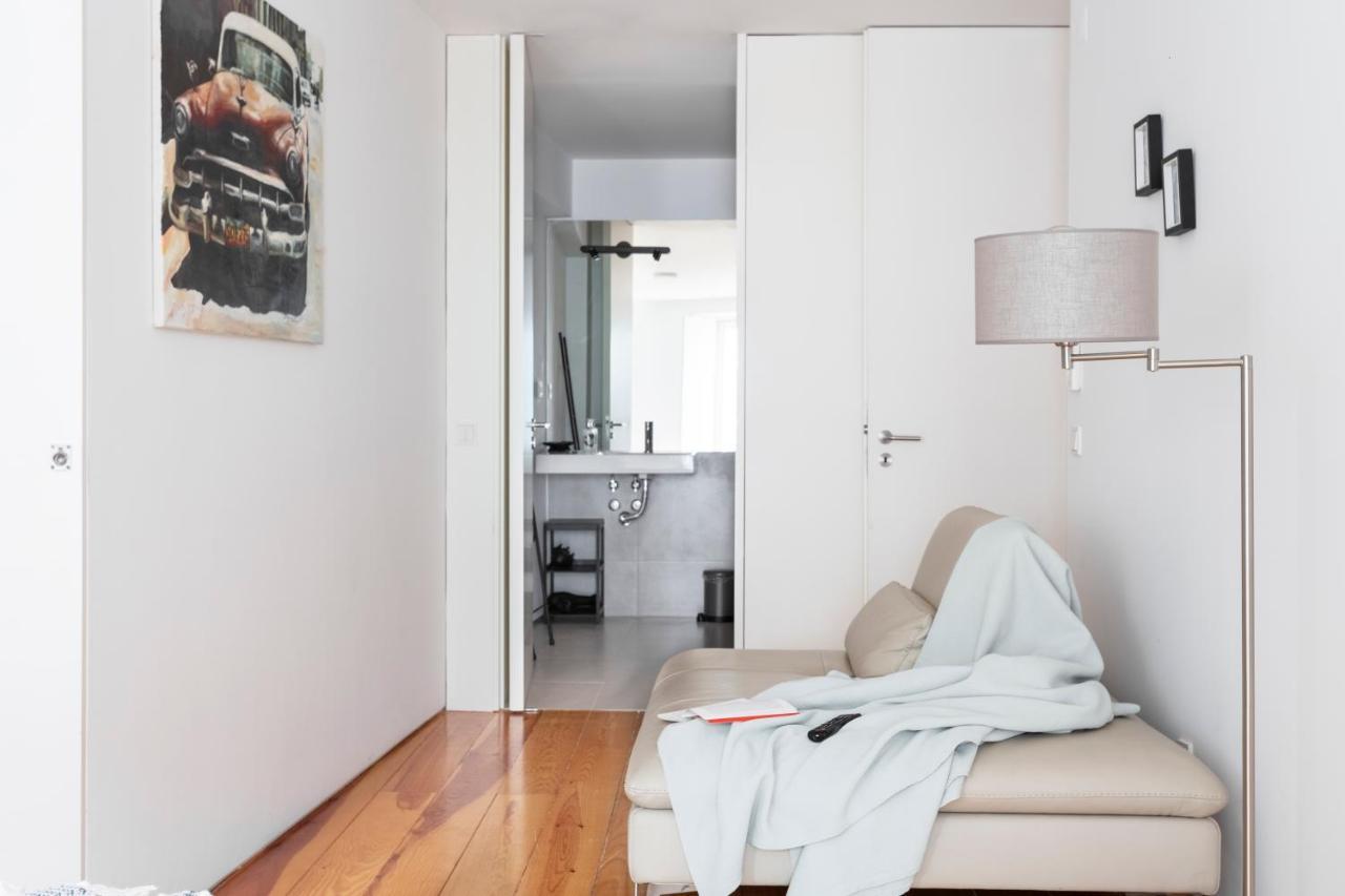 Altido Stylish 5Br Apt With Big Terrace In Principe Real Lissabon Exterior foto