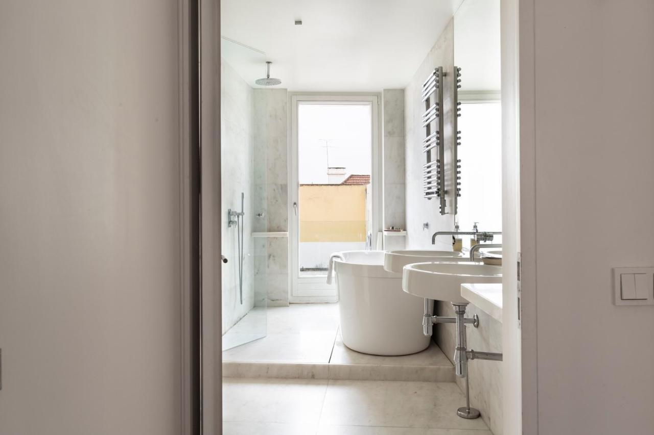 Altido Stylish 5Br Apt With Big Terrace In Principe Real Lissabon Exterior foto