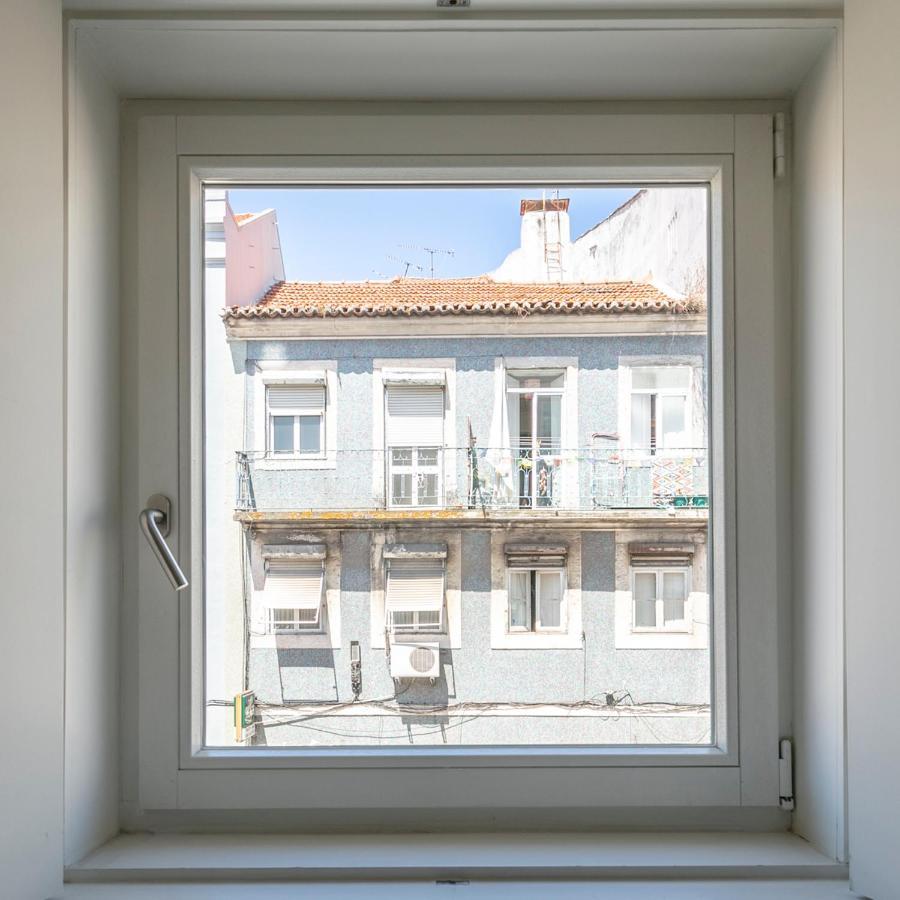 Altido Stylish 5Br Apt With Big Terrace In Principe Real Lissabon Exterior foto