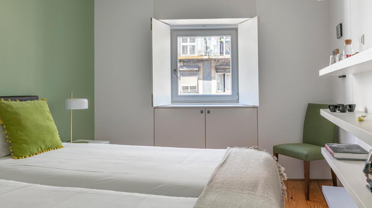 Altido Stylish 5Br Apt With Big Terrace In Principe Real Lissabon Exterior foto