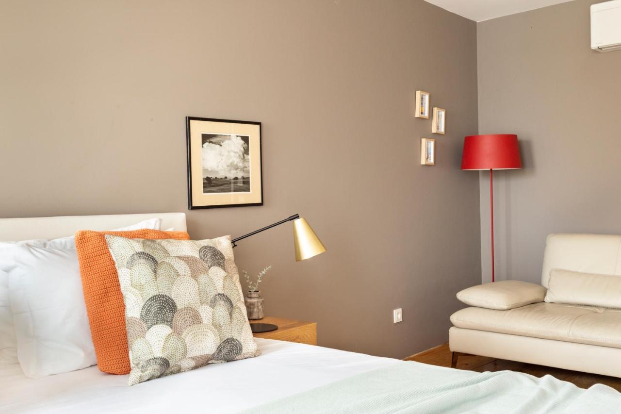 Altido Stylish 5Br Apt With Big Terrace In Principe Real Lissabon Exterior foto