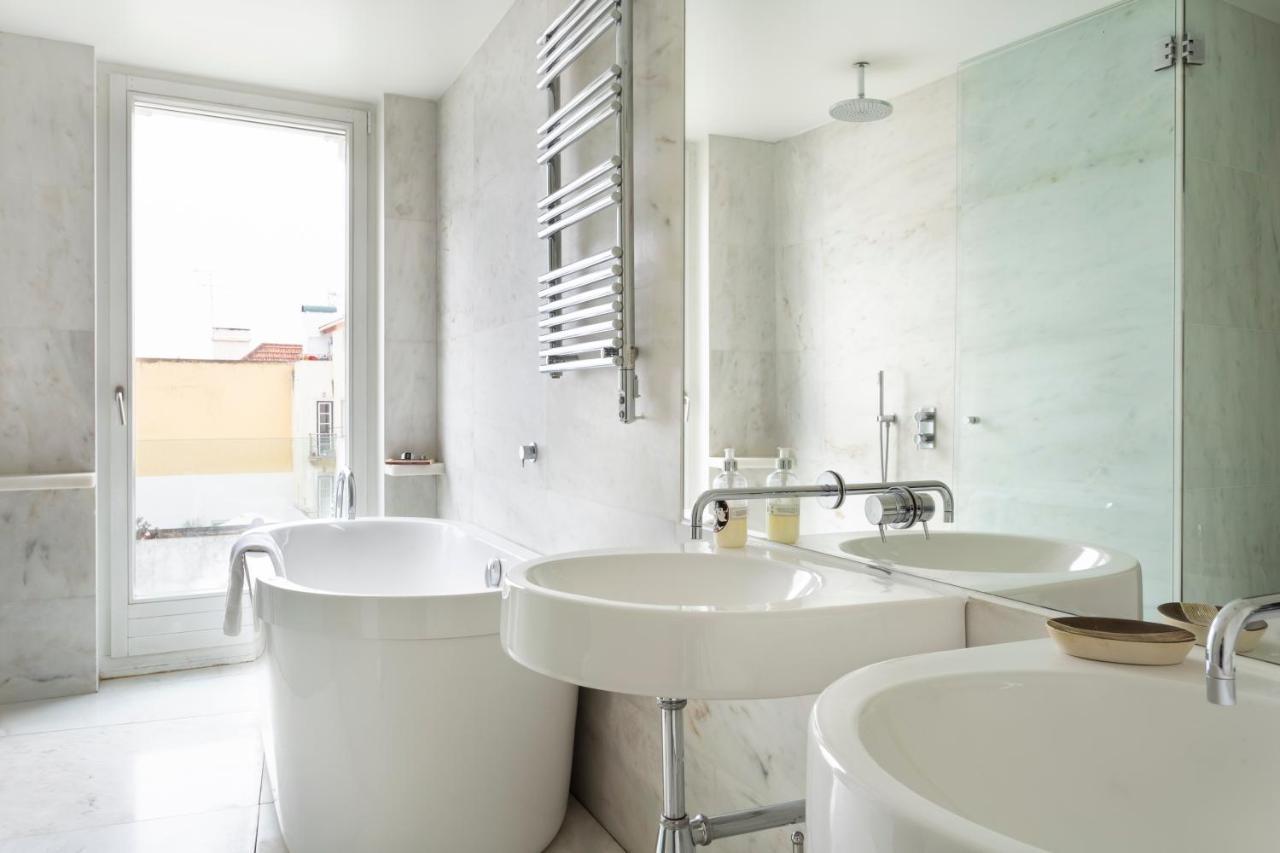 Altido Stylish 5Br Apt With Big Terrace In Principe Real Lissabon Exterior foto