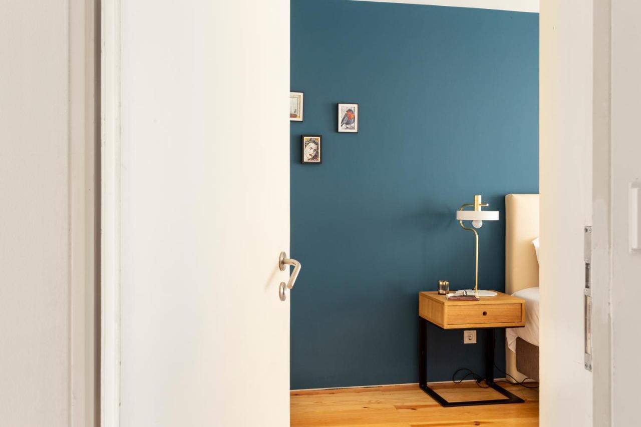 Altido Stylish 5Br Apt With Big Terrace In Principe Real Lissabon Exterior foto