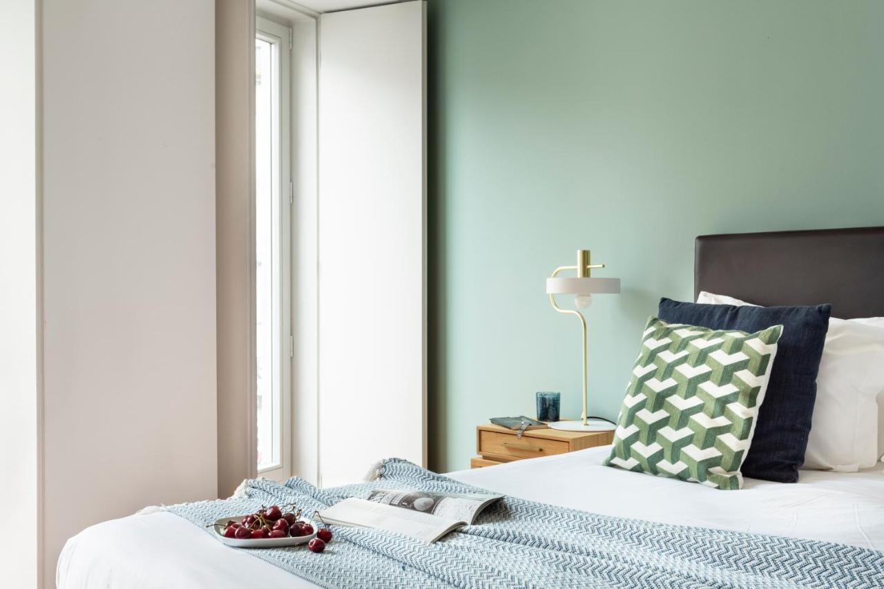 Altido Stylish 5Br Apt With Big Terrace In Principe Real Lissabon Exterior foto