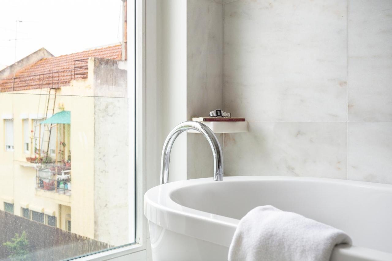 Altido Stylish 5Br Apt With Big Terrace In Principe Real Lissabon Exterior foto
