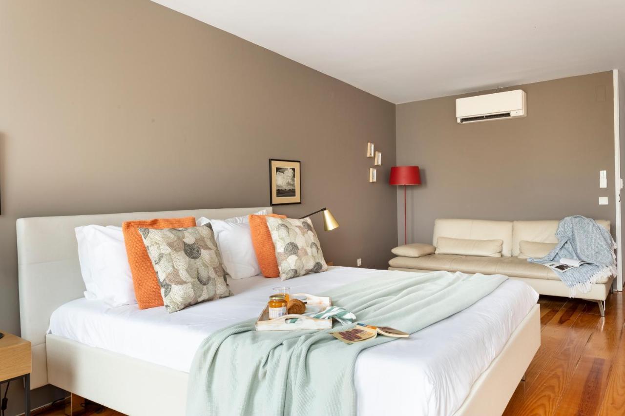 Altido Stylish 5Br Apt With Big Terrace In Principe Real Lissabon Exterior foto
