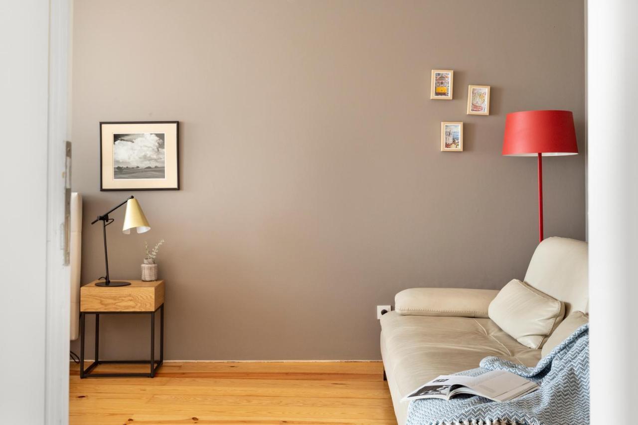 Altido Stylish 5Br Apt With Big Terrace In Principe Real Lissabon Exterior foto