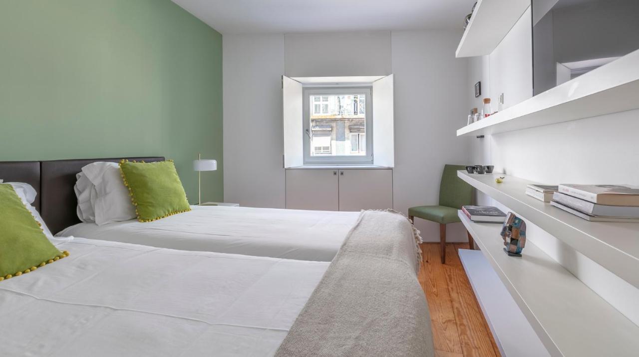 Altido Stylish 5Br Apt With Big Terrace In Principe Real Lissabon Exterior foto