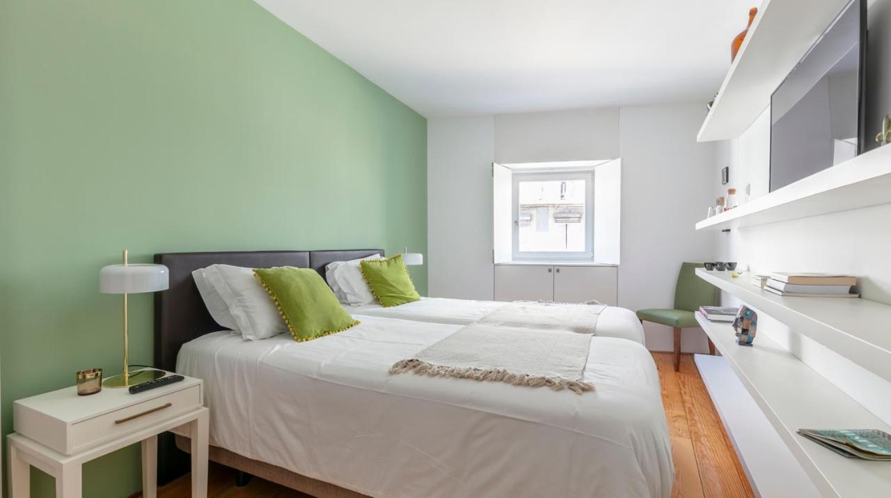 Altido Stylish 5Br Apt With Big Terrace In Principe Real Lissabon Exterior foto