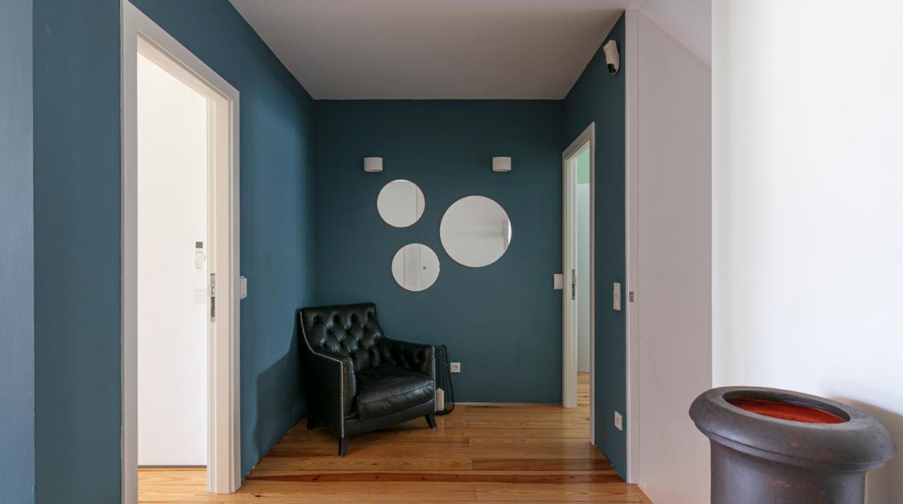 Altido Stylish 5Br Apt With Big Terrace In Principe Real Lissabon Exterior foto