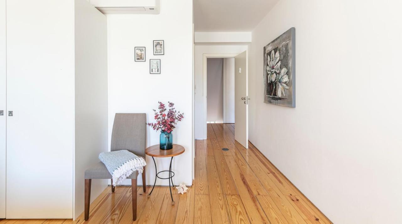 Altido Stylish 5Br Apt With Big Terrace In Principe Real Lissabon Exterior foto