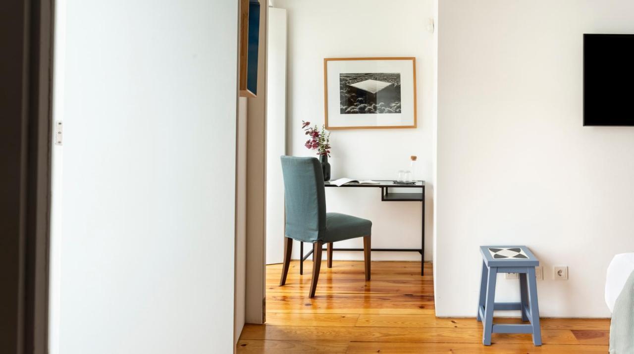 Altido Stylish 5Br Apt With Big Terrace In Principe Real Lissabon Exterior foto