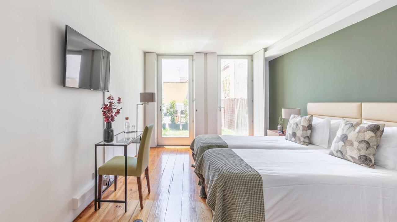 Altido Stylish 5Br Apt With Big Terrace In Principe Real Lissabon Exterior foto