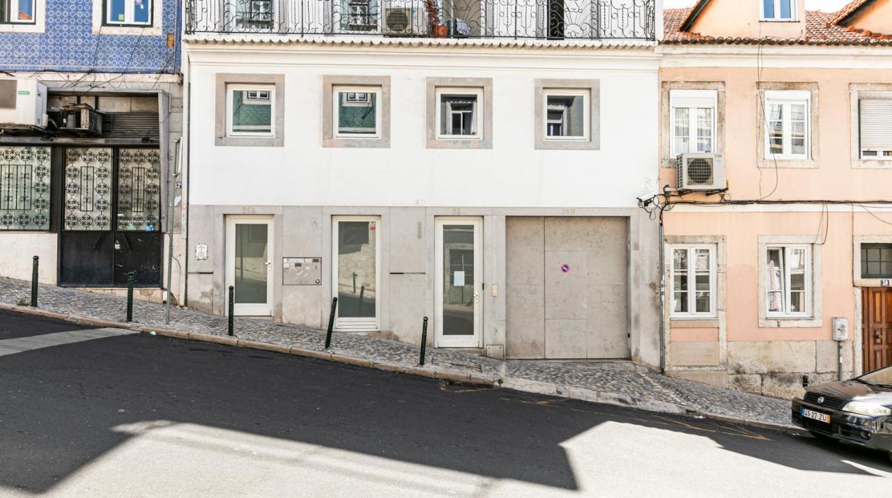 Altido Stylish 5Br Apt With Big Terrace In Principe Real Lissabon Exterior foto
